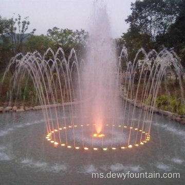 Tema Park Mist Spray Equipment Air Fountain Set